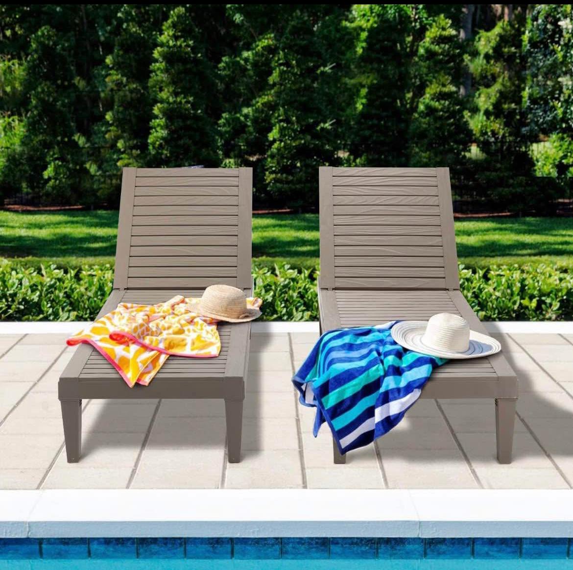 Premium Outdoor Lounge Chair