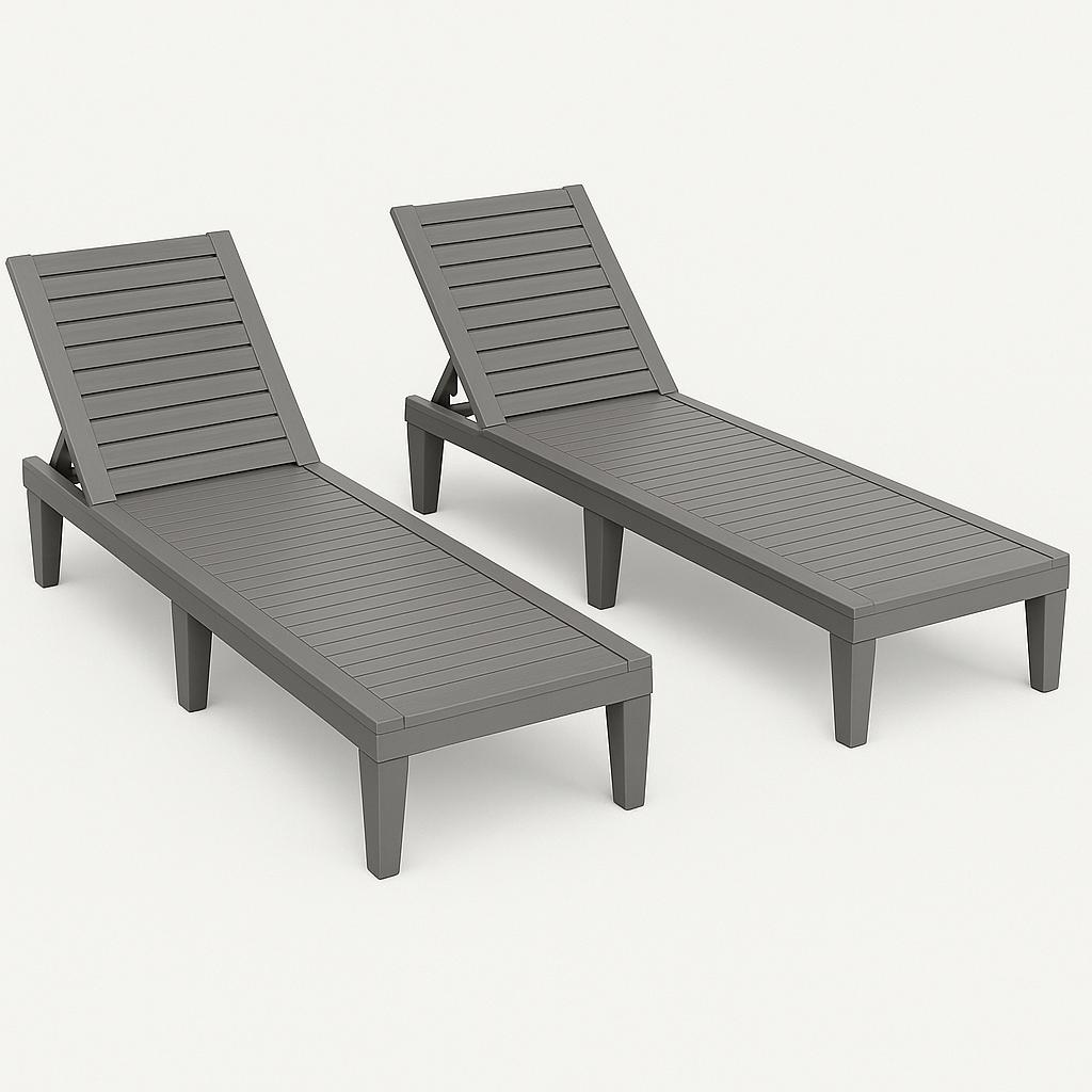 Premium Outdoor Lounge Chair