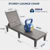 Premium Outdoor Lounge Chair - View 5