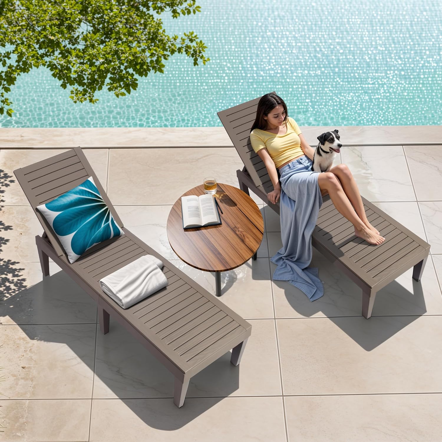 Premium Outdoor Lounge Chair