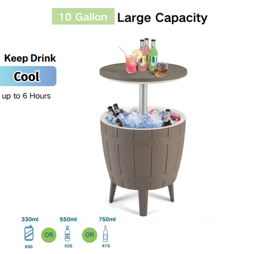 10 Gal Cooler Bar