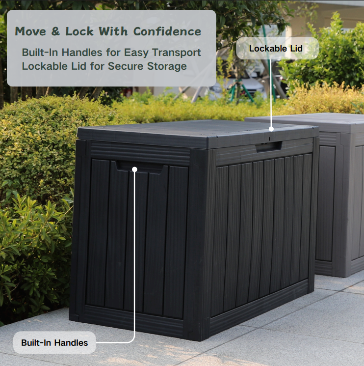 45 Gallon Deck Storage Box