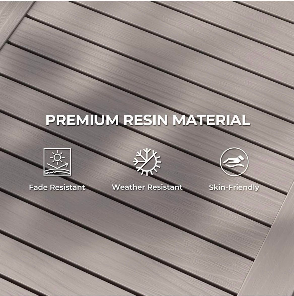 Premium Outdoor Lounge Chair