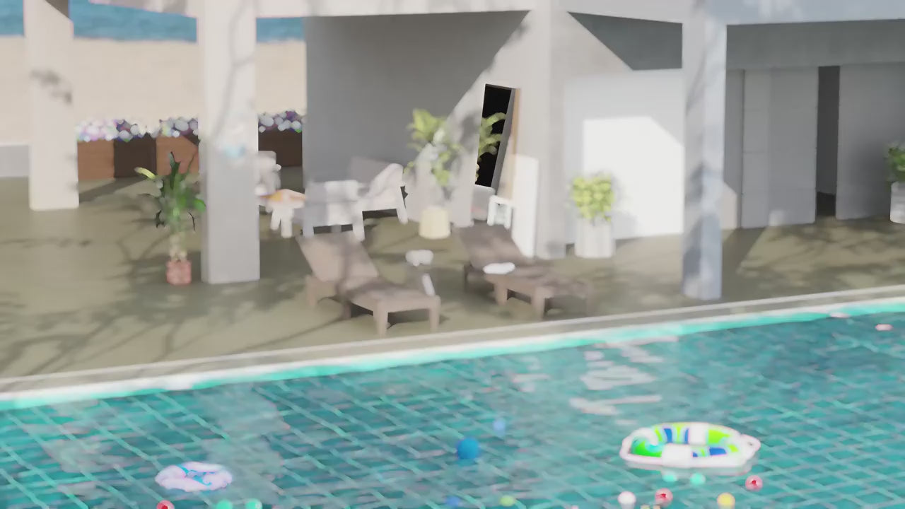 Premium Outdoor Lounge Chair