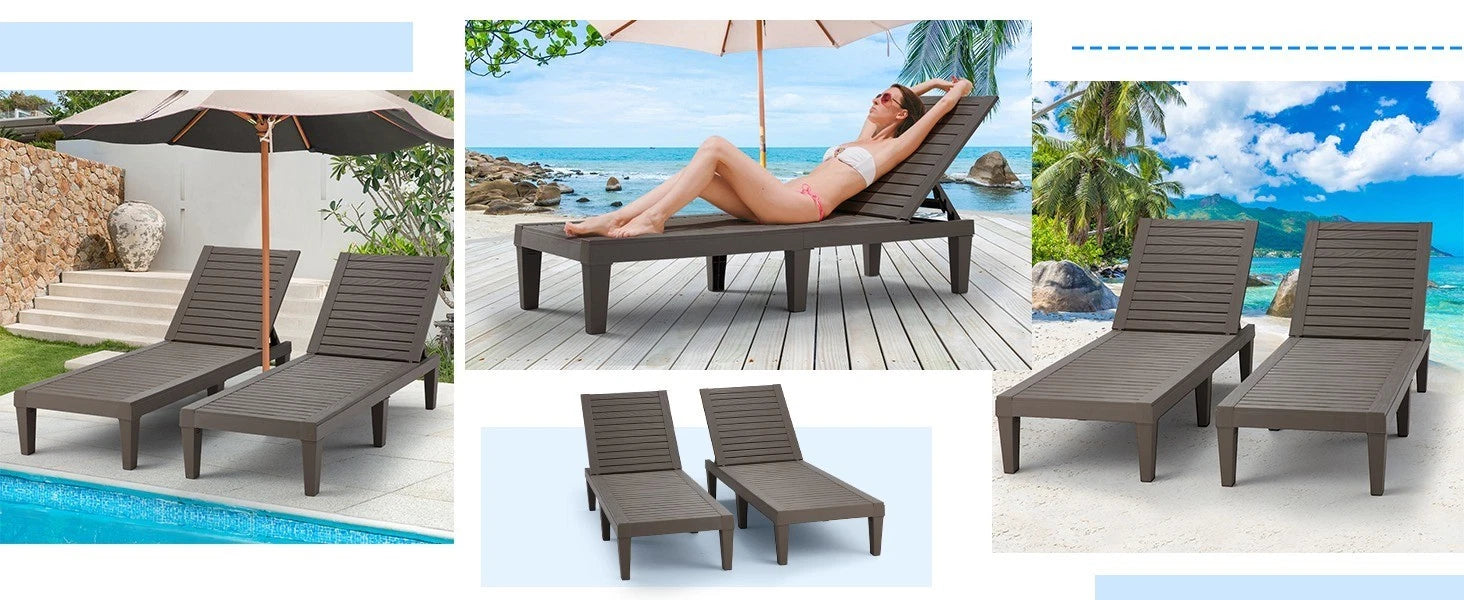 Premium Outdoor Lounge Chair